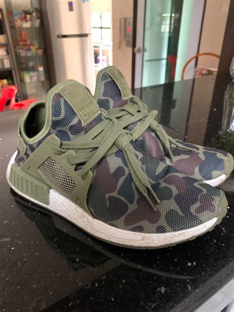 adidas nmd duck camo fake|nmd foot plugs.